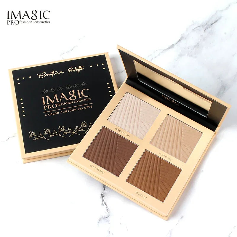 4 Color Contour Palette