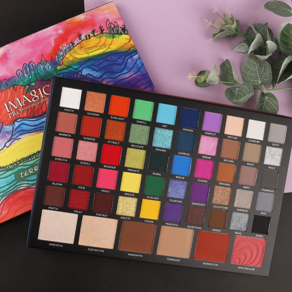 IMAGIC The Terraced Palette