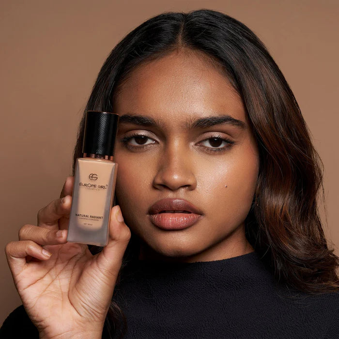 EUROPE GIRL Natural Radiance Foundation
