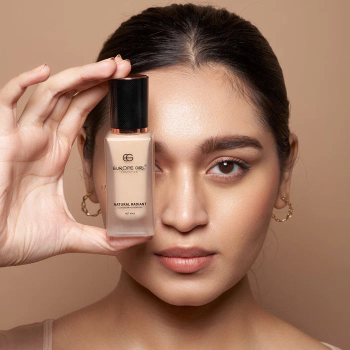 EUROPE GIRL Natural Radiance Foundation