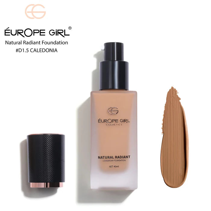 EUROPE GIRL Natural Radiance Foundation