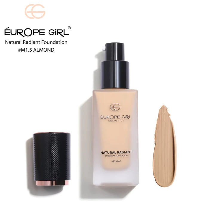 EUROPE GIRL Natural Radiance Foundation