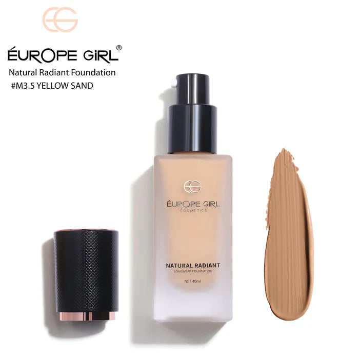 EUROPE GIRL Natural Radiance Foundation