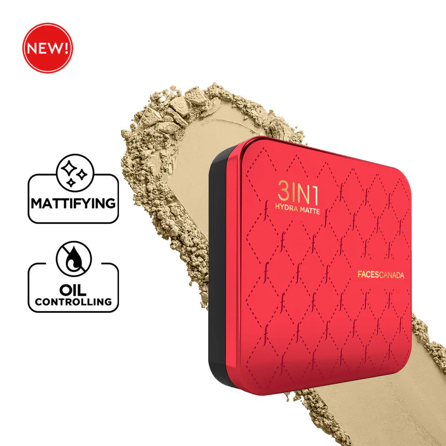 FC 3IN1 HYDRA MATTE COMPACT