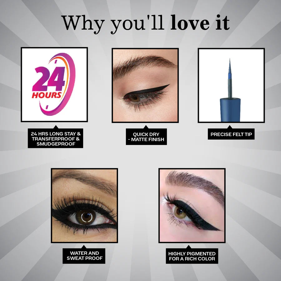 FC UP MATTE PLAY EYELINER