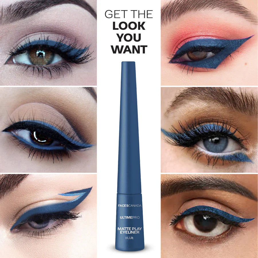 FC UP MATTE PLAY EYELINER