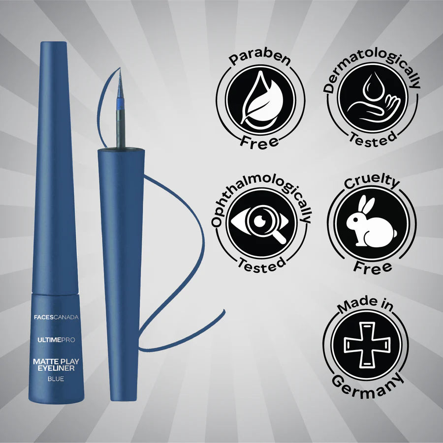FC UP MATTE PLAY EYELINER