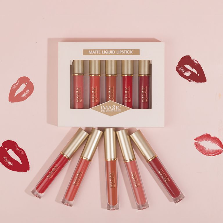 IMAGIC Matte Liquid Lipstick – LP214