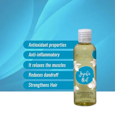 AROMA MAGIC JOJOBA ORGANIC OIL