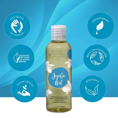 AROMA MAGIC JOJOBA ORGANIC OIL