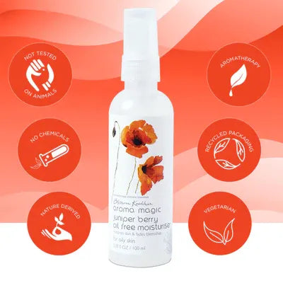 AROMA MAGIC JUNIPER BERRY OIL FREE MOIST. 100ML