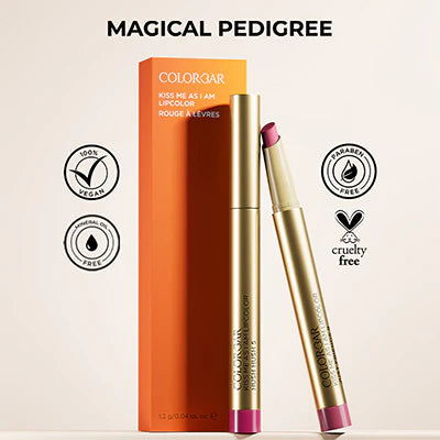 COLORBAR KISS ME AS I AM LIP COLOR