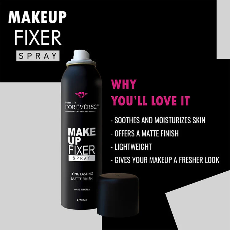 F52 Makeup Fixer Spray Matte Finish