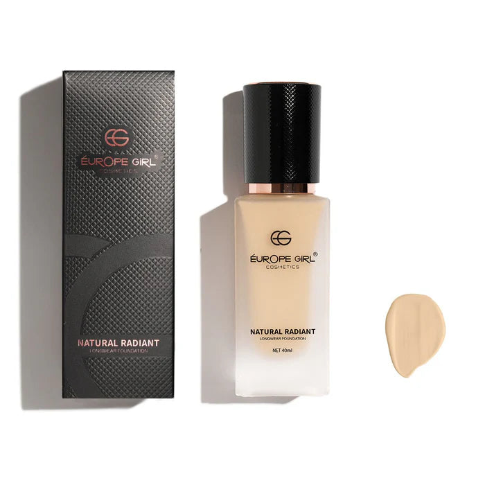 EUROPE GIRL Natural Radiance Foundation