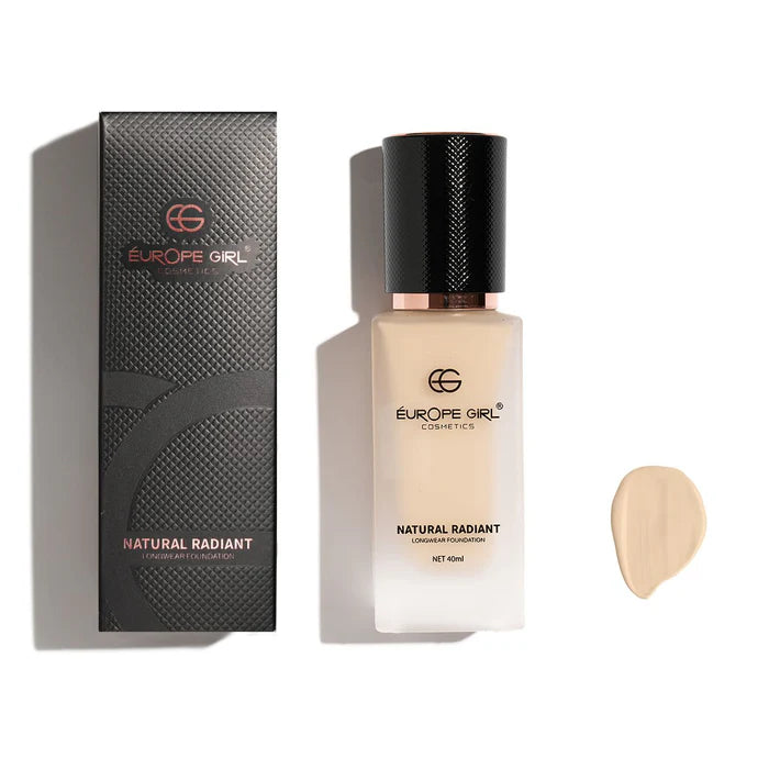 EUROPE GIRL Natural Radiance Foundation