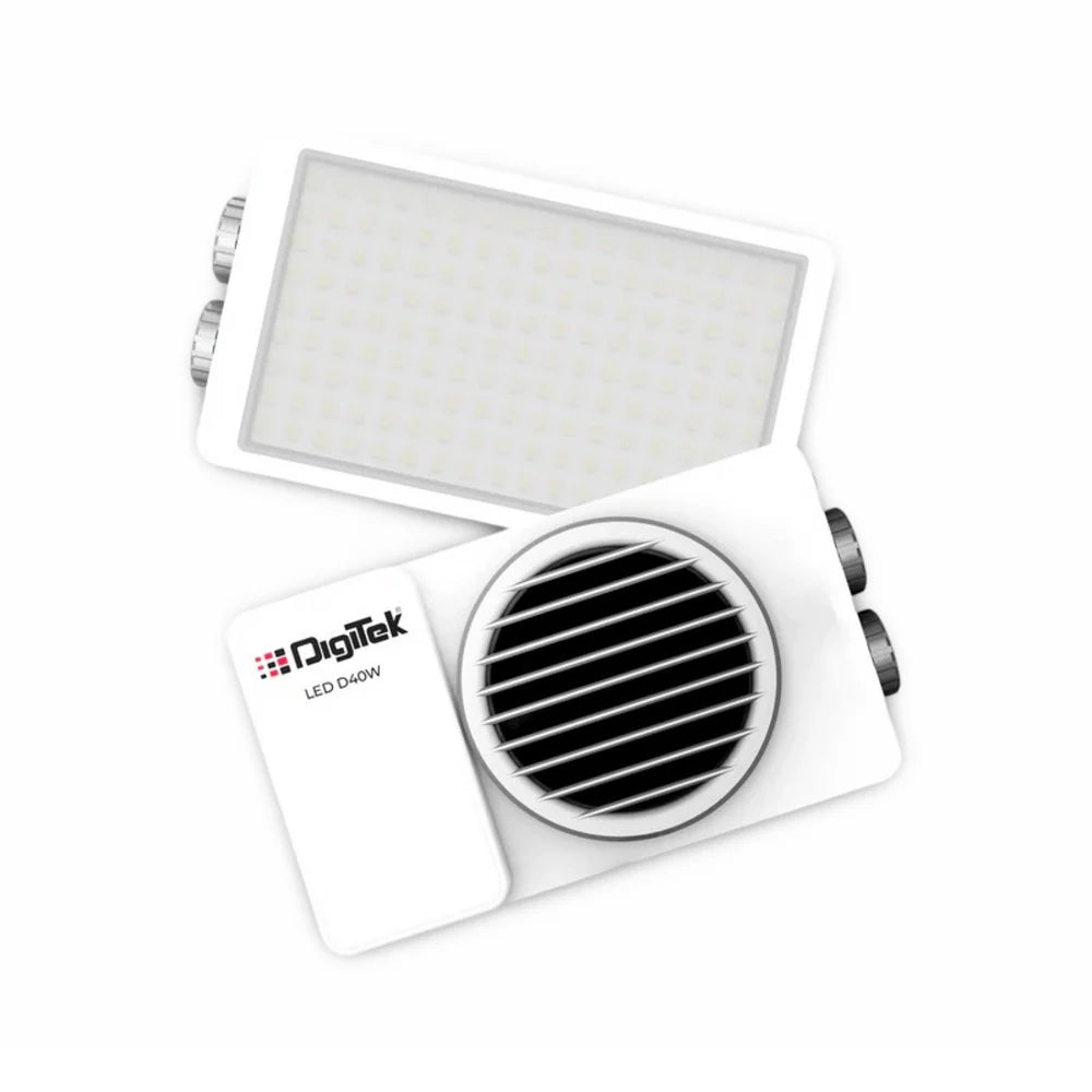 Digitek Portable 40W Bi-Color LED Video Light