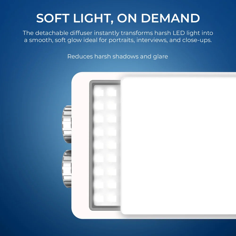 Digitek Portable 40W Bi-Color LED Video Light