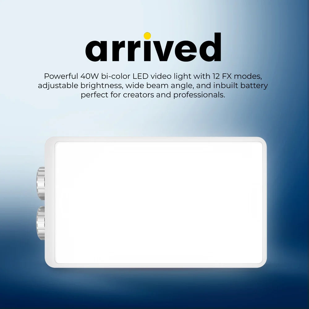 Digitek Portable 40W Bi-Color LED Video Light