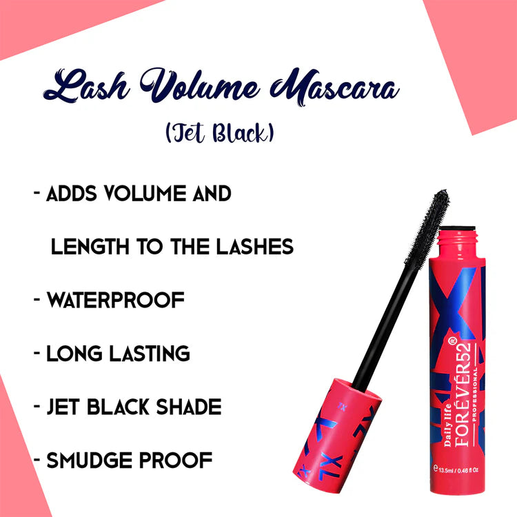 F52 XL LASH VOLUME MASCARA LMM001