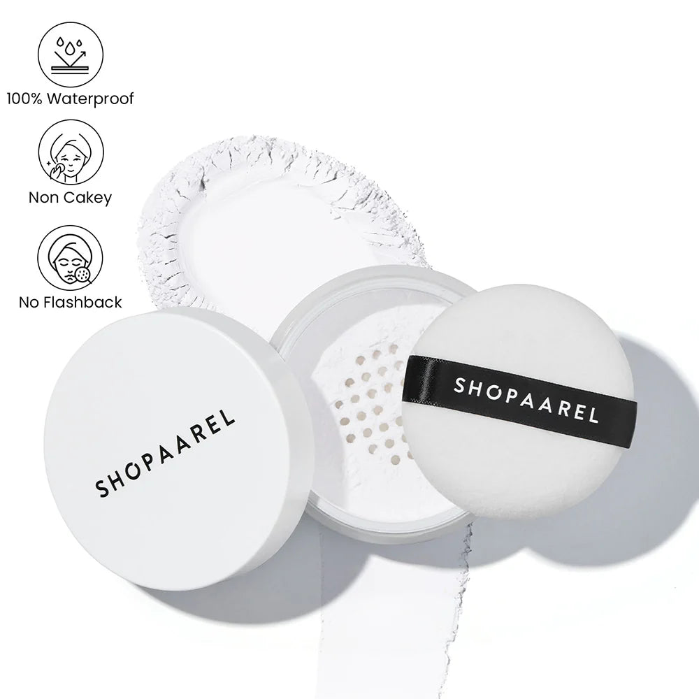 SHOPAAREL FLAWLESS FIXING SETTING POWDER WHITE