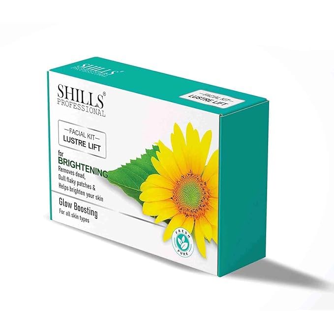 SHILLS LUSTRE LIFT FACIAL KIT 4 STEP