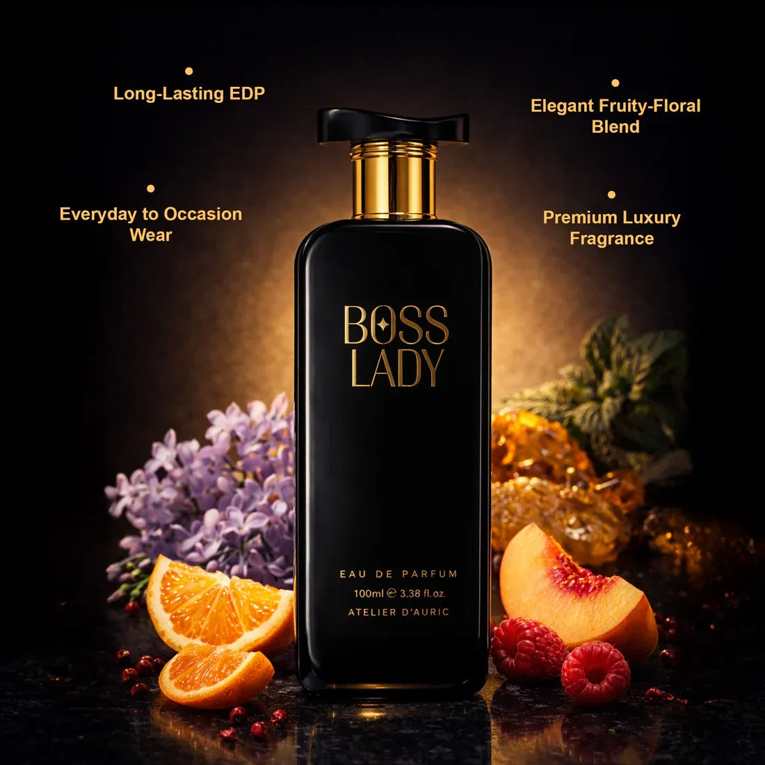 Auric Lady Boss Eau De Parfum (EDP) 100ml