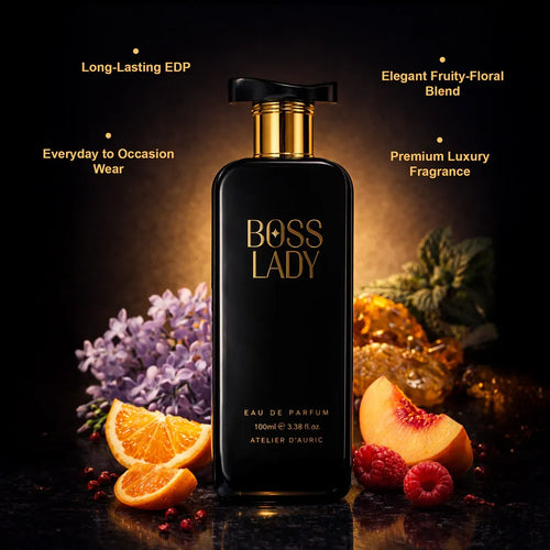 Auric Lady Boss Eau De Parfum (EDP) 100ml
