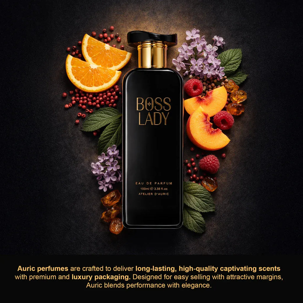 Auric Lady Boss Eau De Parfum (EDP) 100ml
