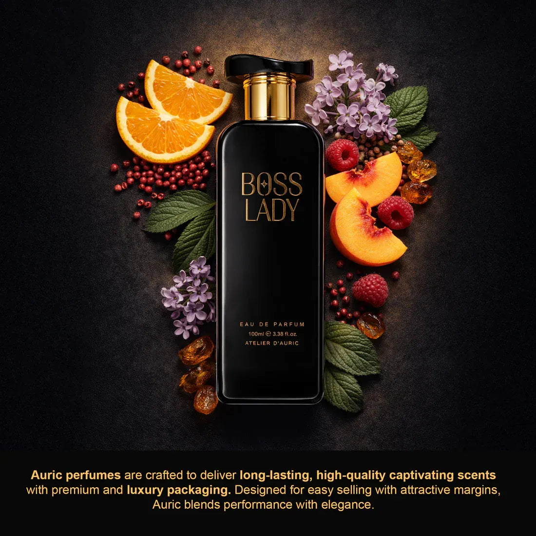 Auric Lady Boss Eau De Parfum (EDP) 100ml