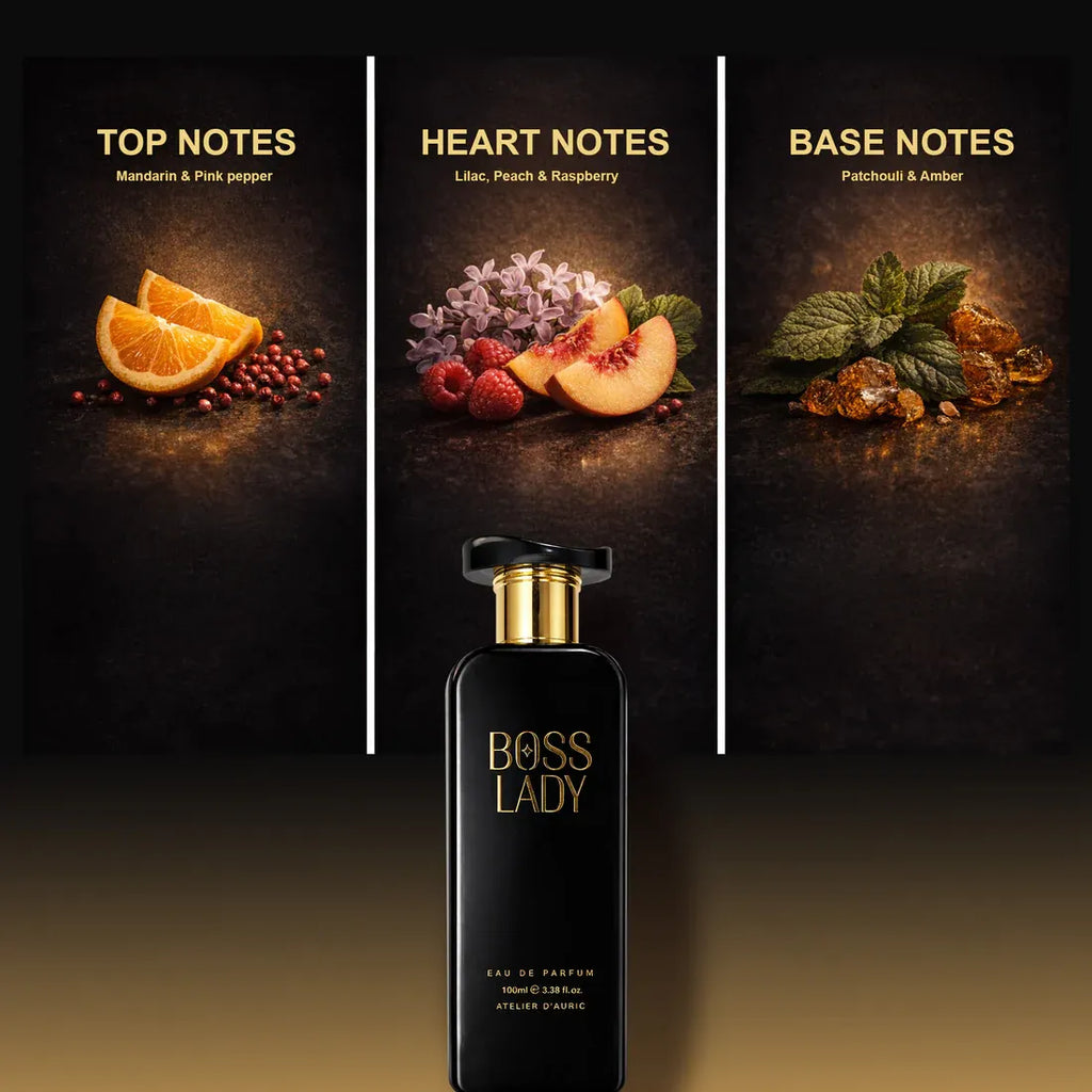 Auric Lady Boss Eau De Parfum (EDP) 100ml