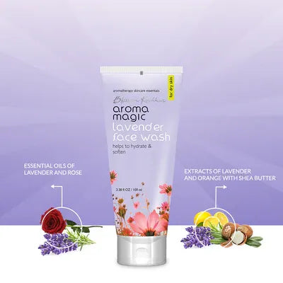 AROMA MAGIC LAVENDER FACEWASH 100ML
