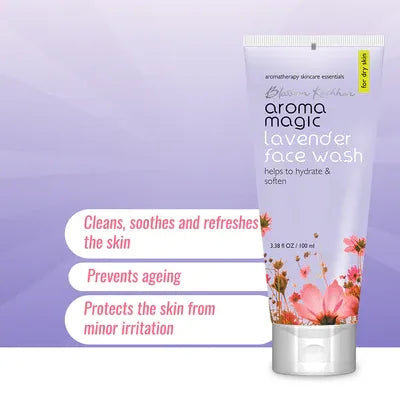 AROMA MAGIC LAVENDER FACEWASH 100ML