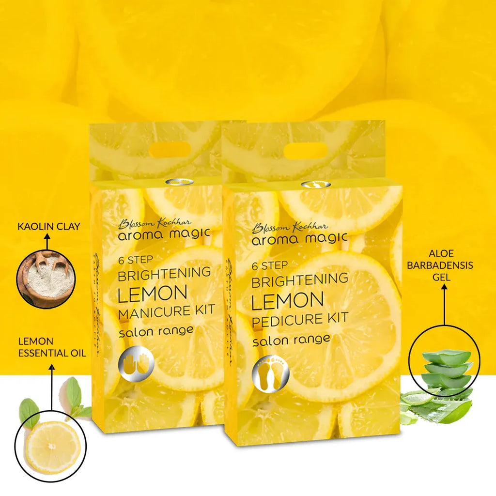 AROMA MAGIC LEMON MENI PEDI