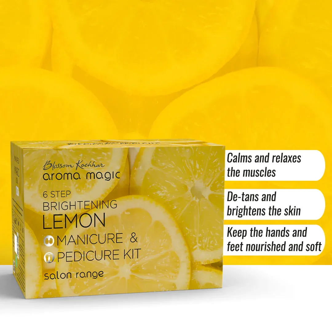 AROMA MAGIC LEMON MENI PEDI