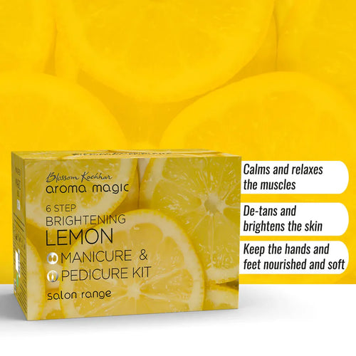 AROMA MAGIC LEMON MENI PEDI