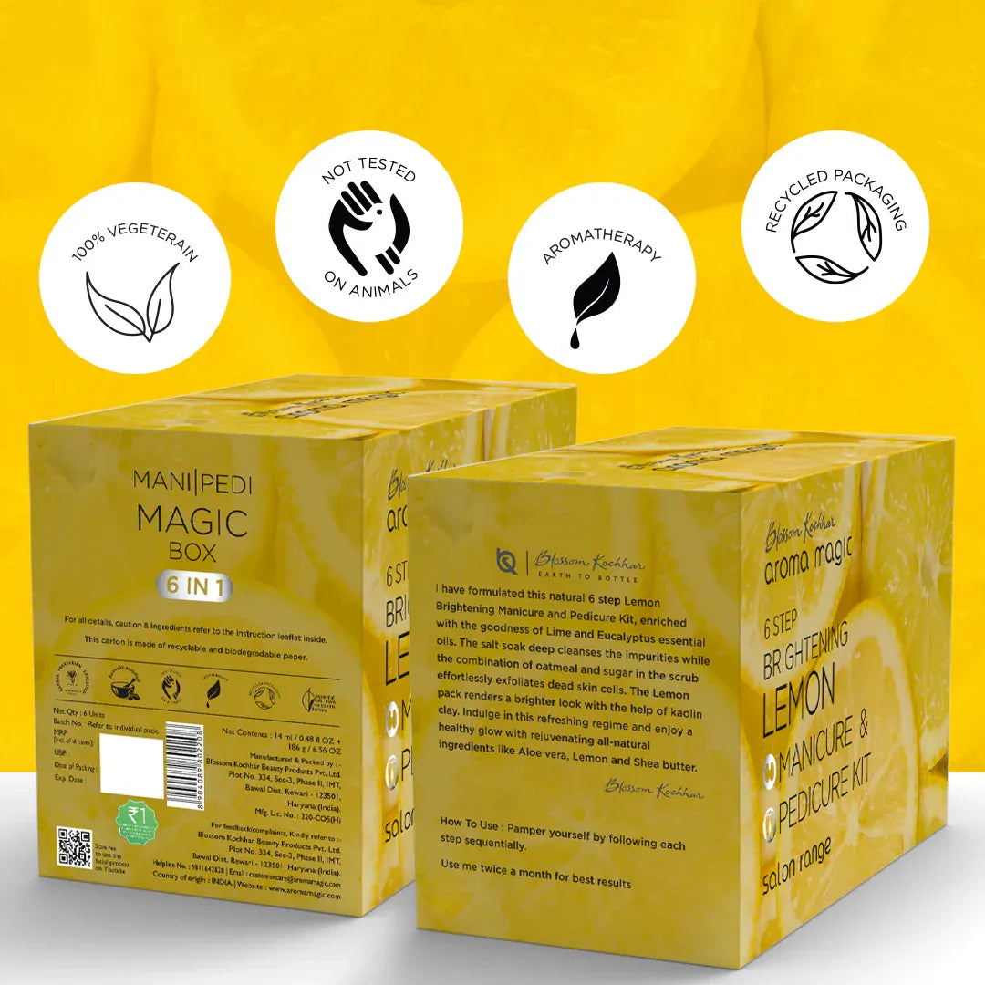 AROMA MAGIC LEMON MENI PEDI