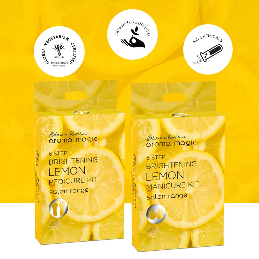AROMA MAGIC LEMON MENI PEDI