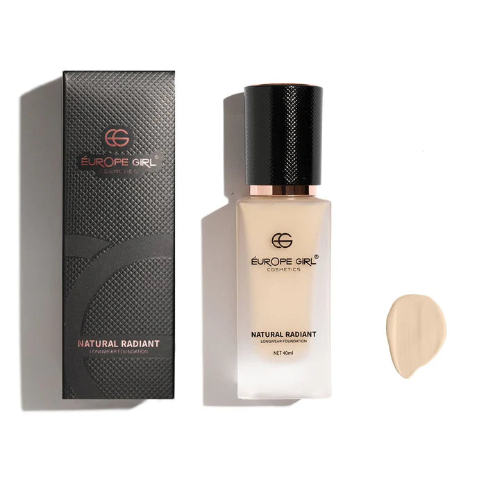 EUROPE GIRL Natural Radiance Foundation