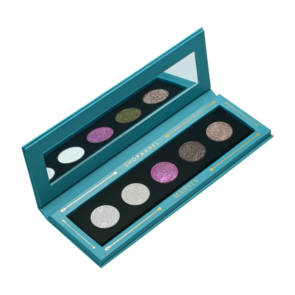 SHOPAAREL MAJESTY EYESHADOW PALETTE – HIGHLY PIGMENTED SHADES
