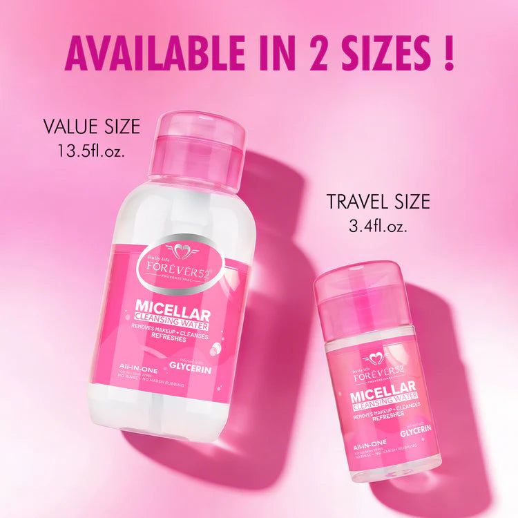 F52 MICELLAR CLEANSING WATER
