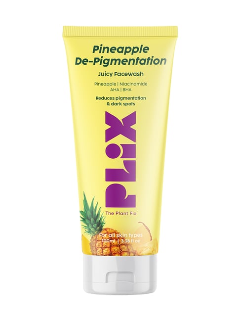 PLIX PINEAPPLE FACE WASH JUICY CLEANSER