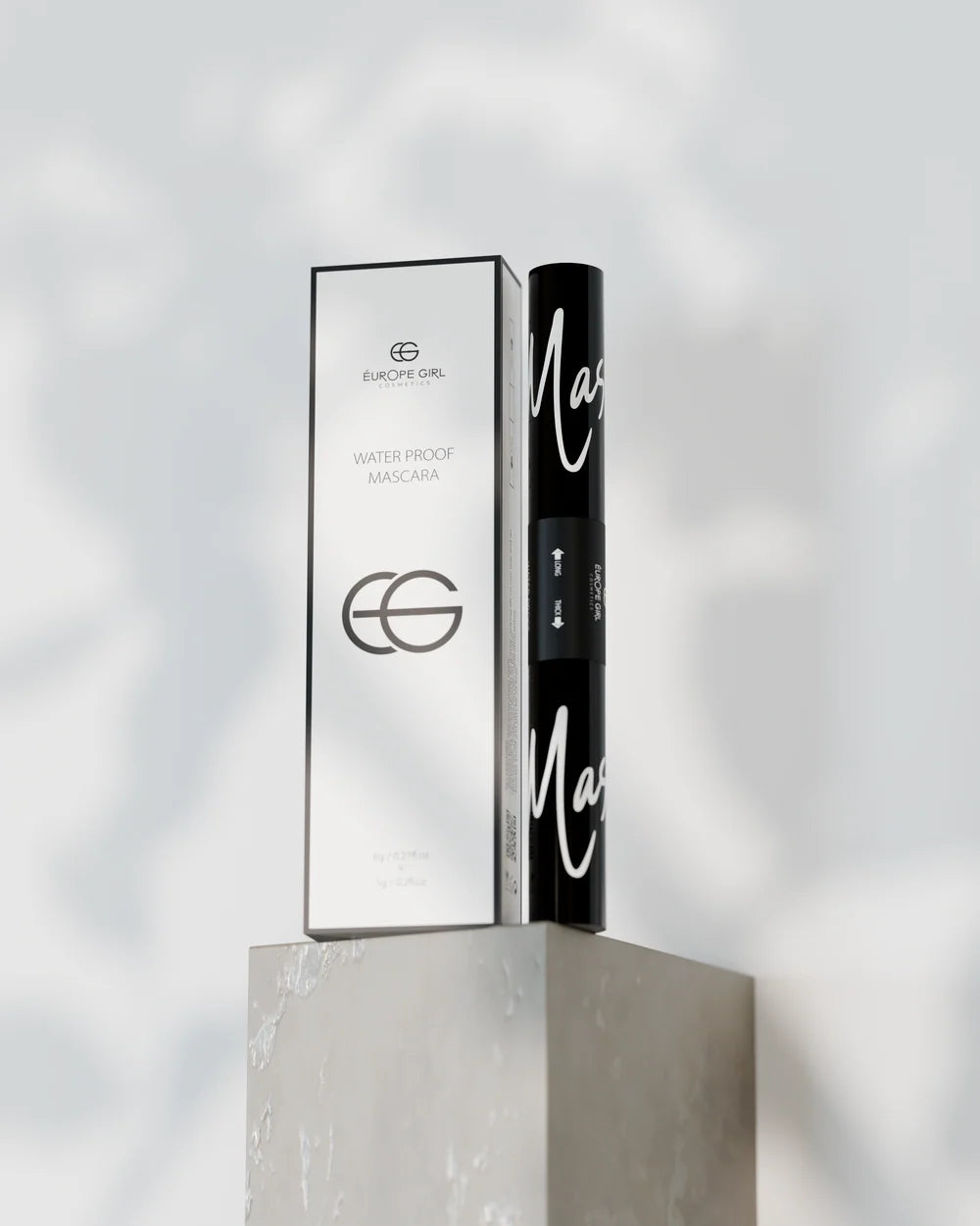 EUROPE GIRL 2 IN 1 MASCARA