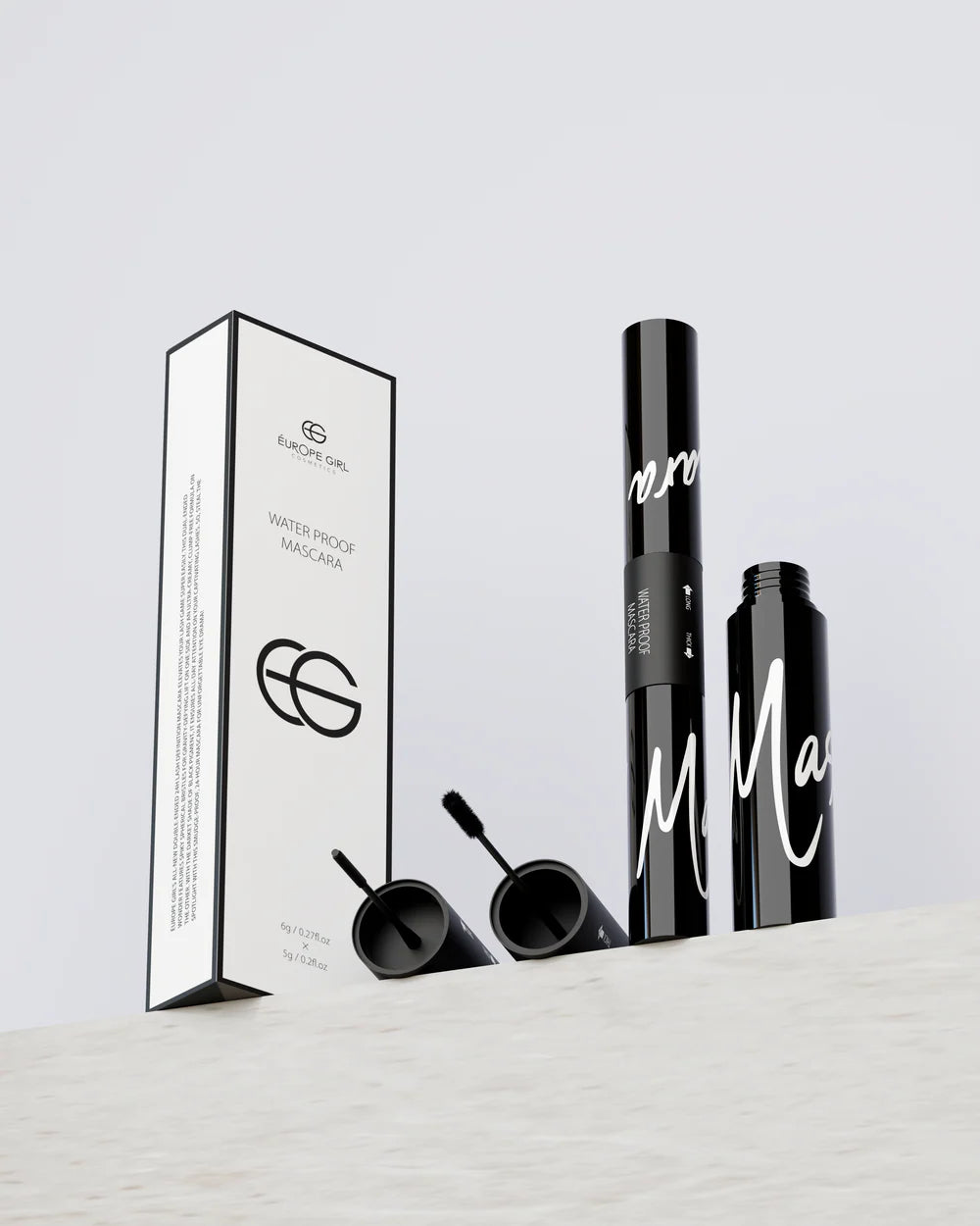 EUROPE GIRL 2 IN 1 MASCARA