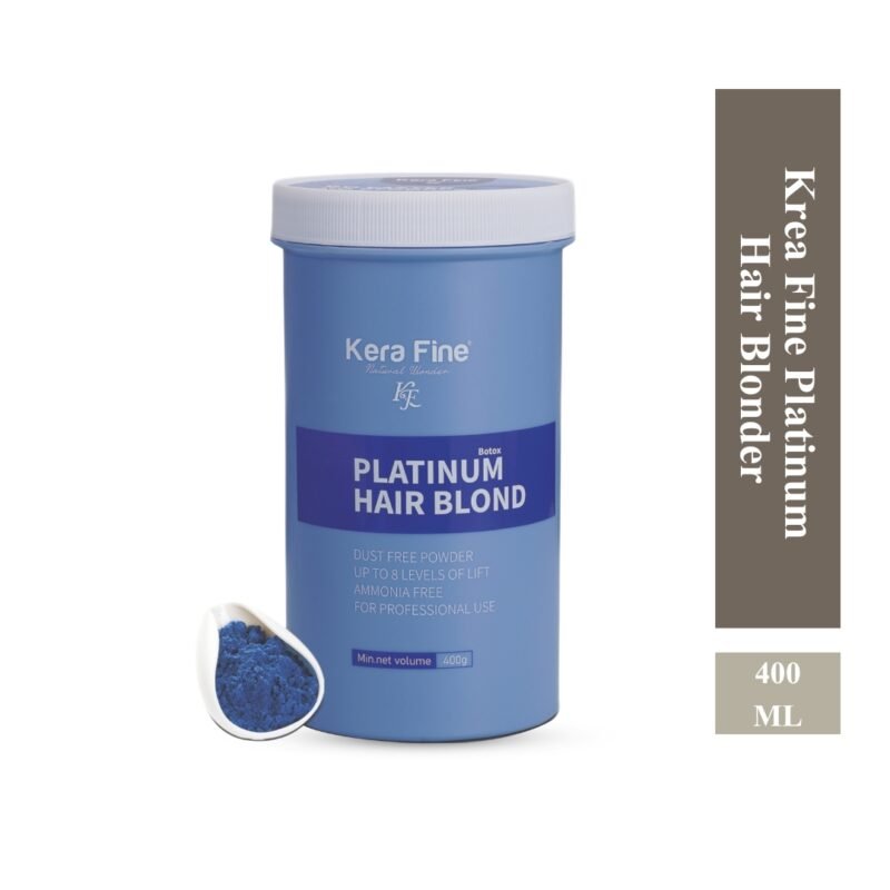 KERA FINE PLATINUM HAIR BLONDER