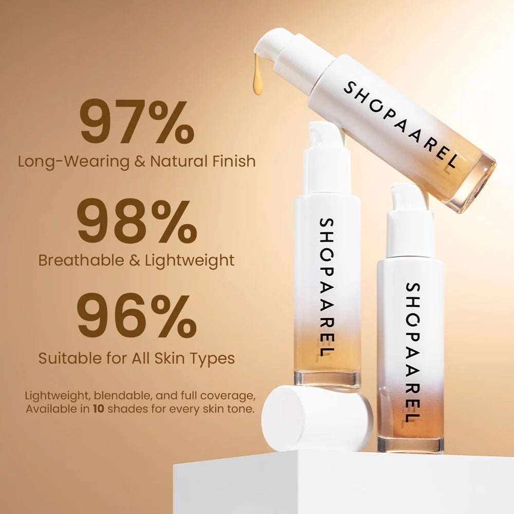 SHOPAAREL MIRACLE LIQUID FOUNDATION