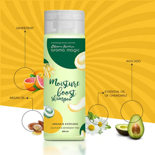 AROMA MAGIC MOIST BOOST SHAMPOO
