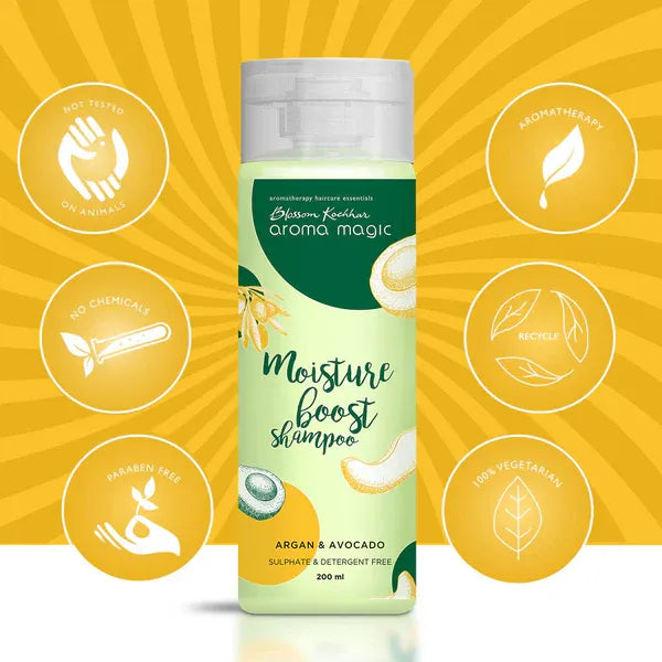 AROMA MAGIC MOIST BOOST SHAMPOO