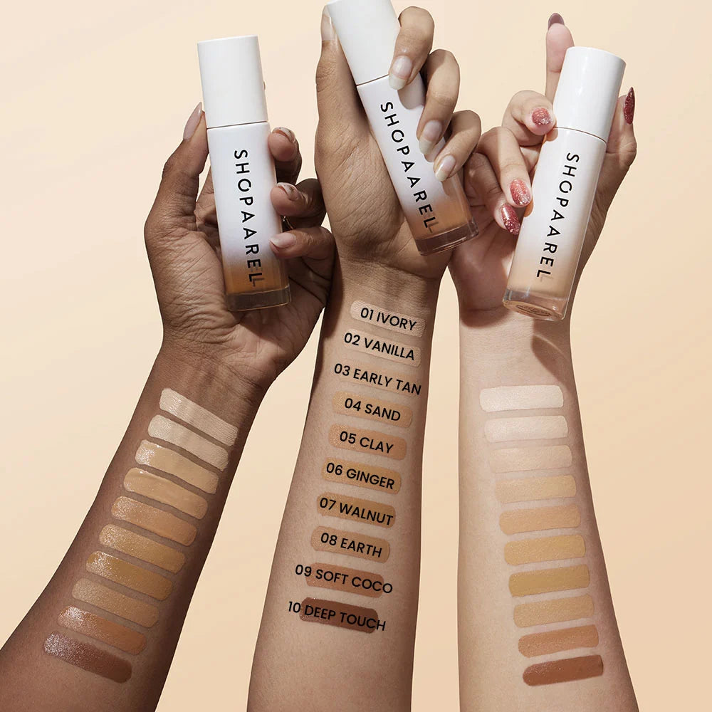 SHOPAAREL MIRACLE LIQUID FOUNDATION