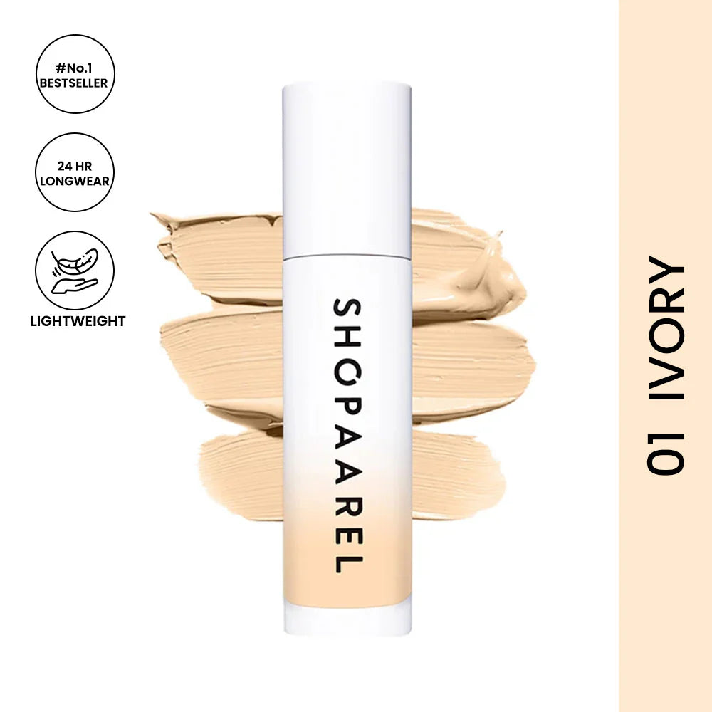 SHOPAAREL MIRACLE LIQUID FOUNDATION