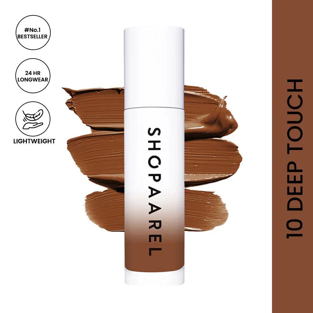 SHOPAAREL MIRACLE LIQUID FOUNDATION